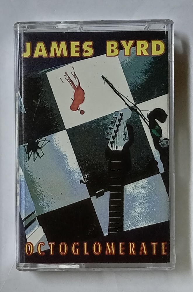 Octoglomerate by James Byrd 1993 Roadrunner Malaysia Cassette TapeRoadrunner