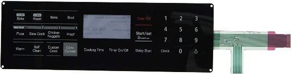 Switch Membrane Compatible with Samsung Range Oven FX510BGS