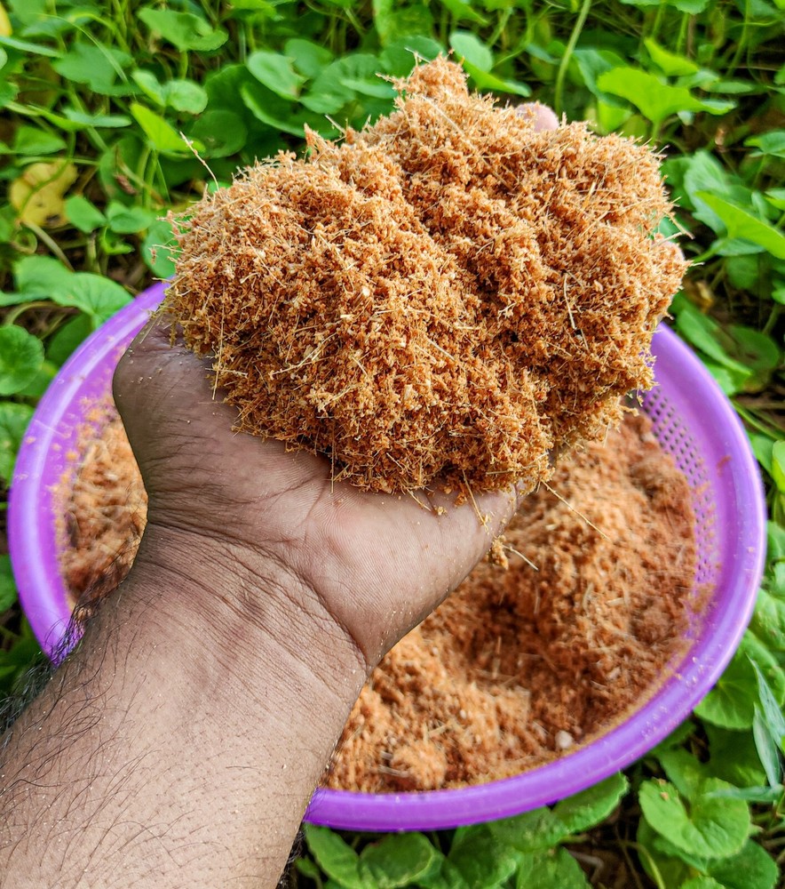 Coco coir peat powder coconut soil Enhancer Amendment organic Hydroponic Growing