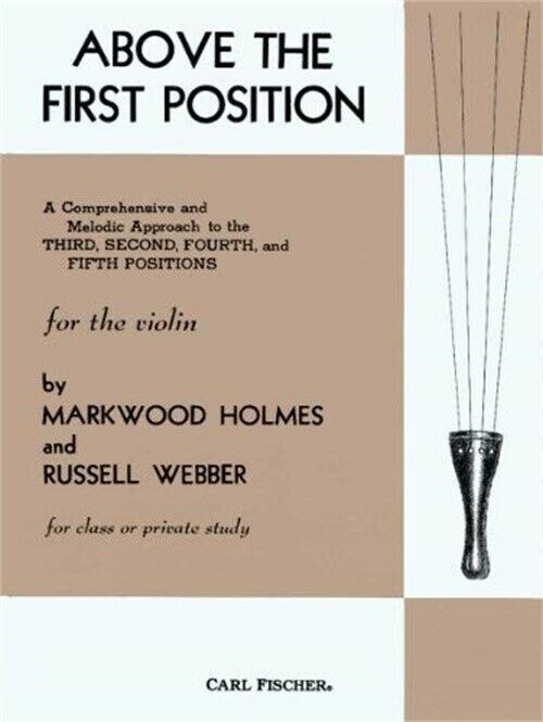 Above The First Position, Violin