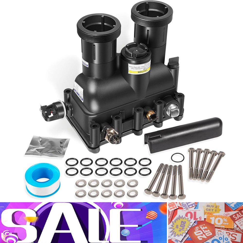 For Pentair Mastertemp Pool Heater 460736 77707-0016 Manifold Replacement Kit