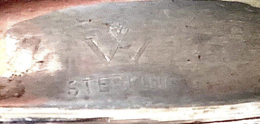 Wallace Sterling & Glass Lighter