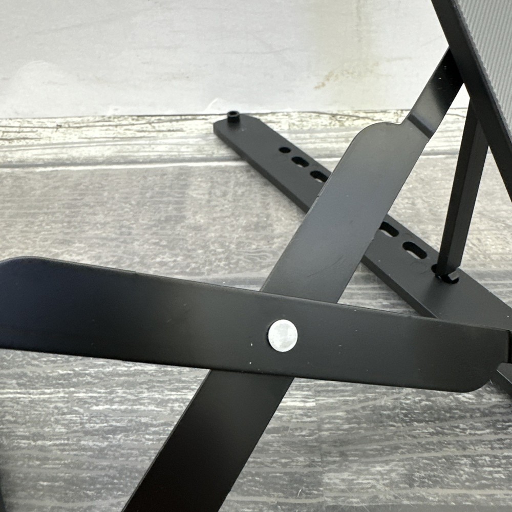 Fr Desk Portable Notebook Riser Computer Holder Adjustable Foldable Laptop Stand