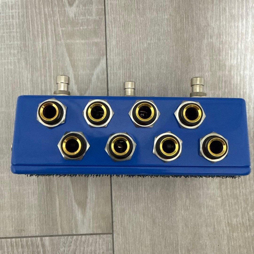 Sunrise Effects Pedals Blue 616128