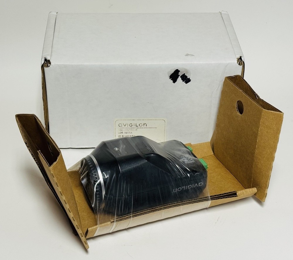 Avigilon 16C-H5PRO-B 5K (16 MP) H5 Pro Camera Only Box Camera - New Open Box