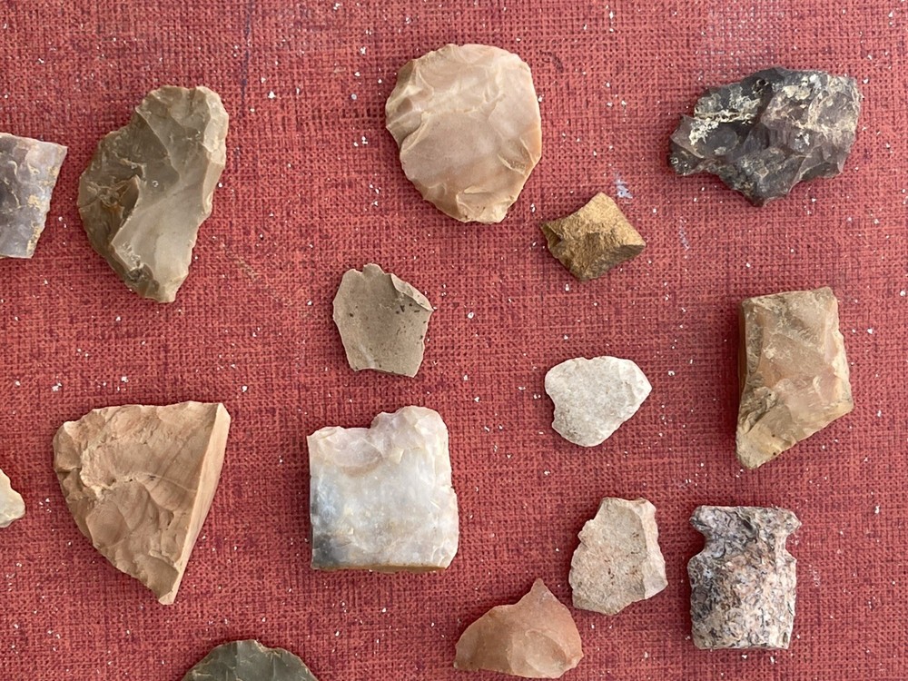 FLINT CHERT STONE