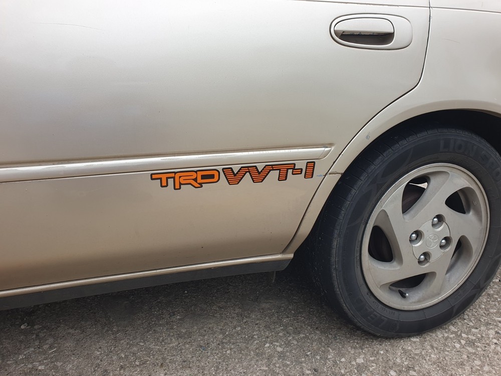 TRD VVTI Sticker Decal JDM 3Pcs
