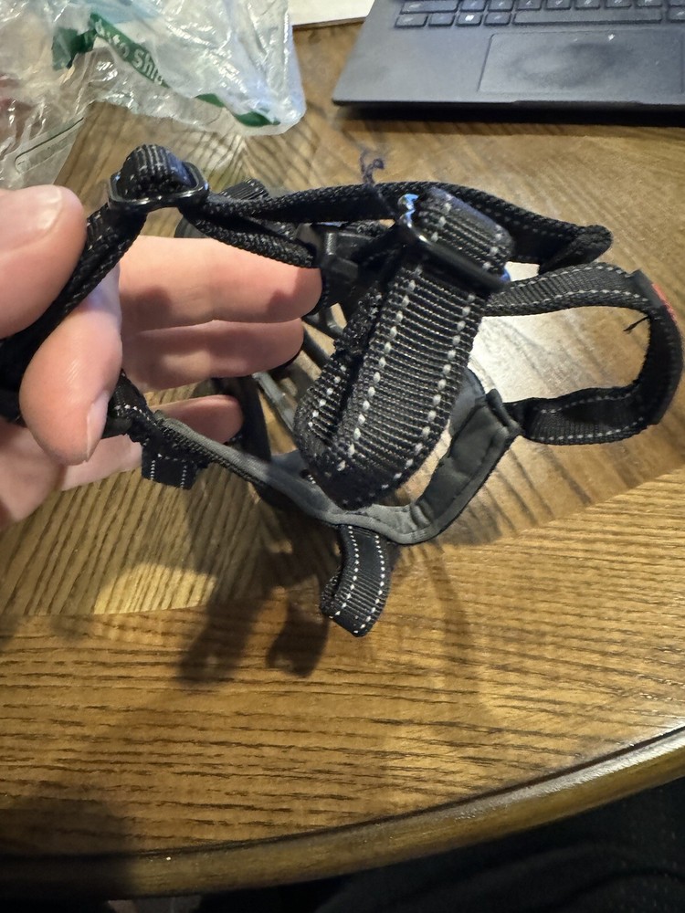 Barkless Dog Muzzle Soft Basket Silicone Prevent Biting Chewing Barking Size 3