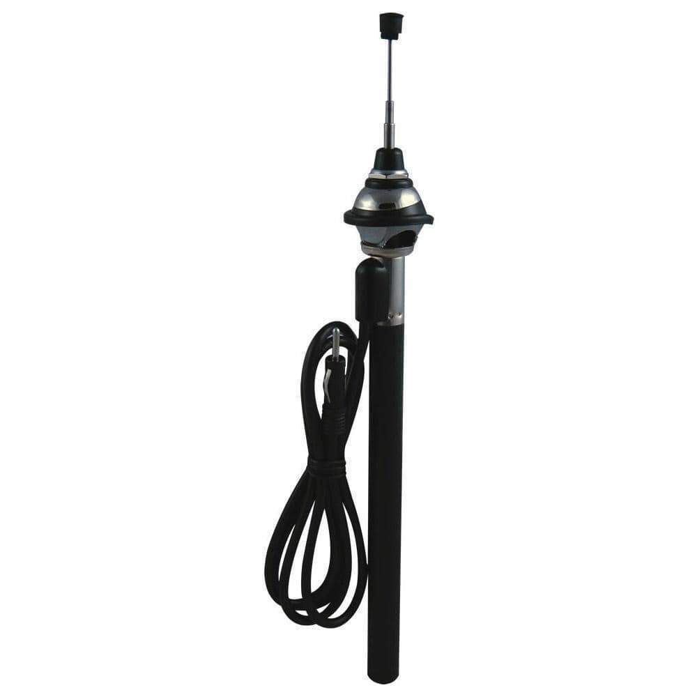 JENSEN Pull-Up AM/FM Antenna 39" 5 Section Mast with 4' Cable #AN110