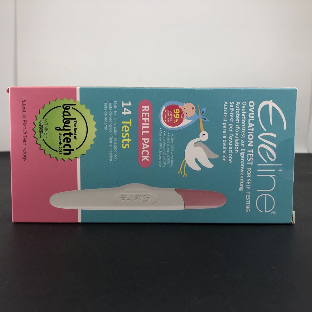 Eveline Digital Ovulation Test Refill Pack - 14 Test Sticks