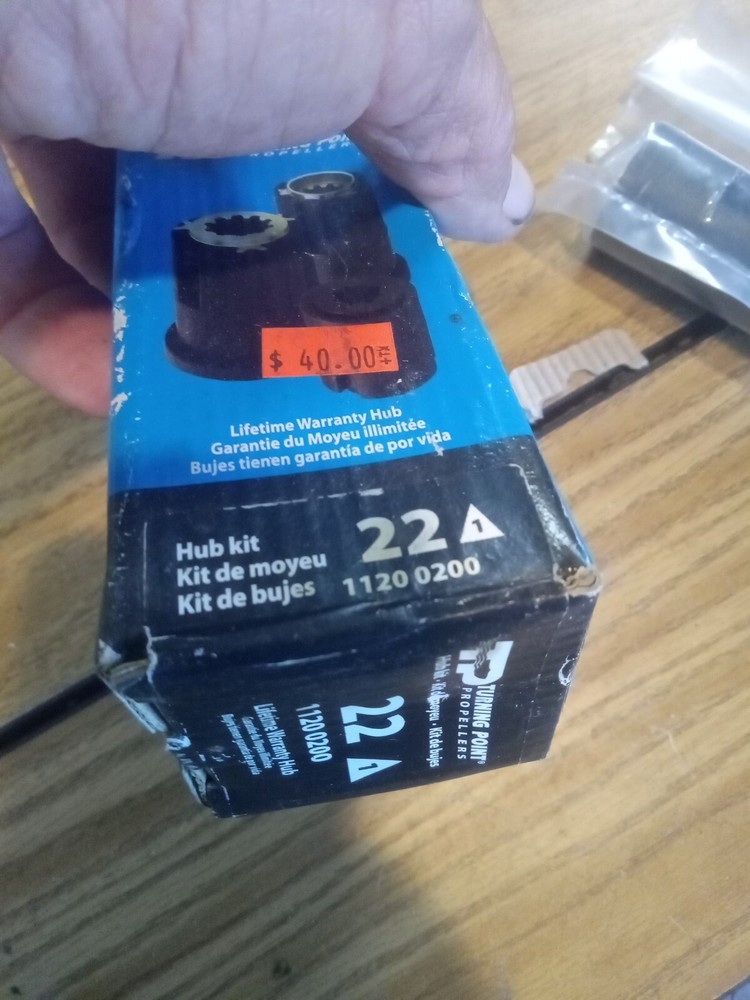 Turning Point Hub Kit #22