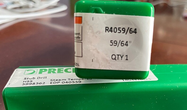Precision General Purpose Stub Drill 5998562