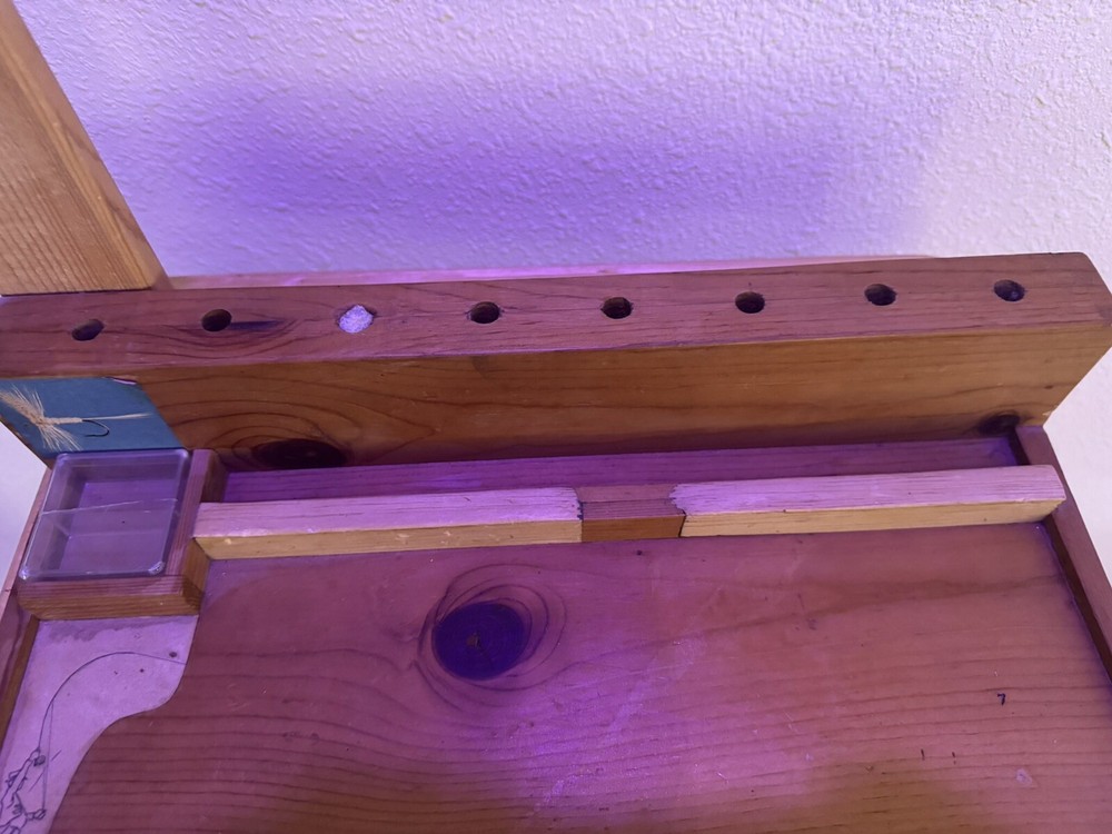 Fly Tying Portable Bench and Vise