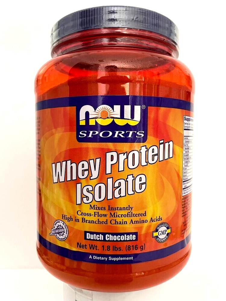 Now Whey Protein Isolate, Hydrolysate Protein 10 Lbs.