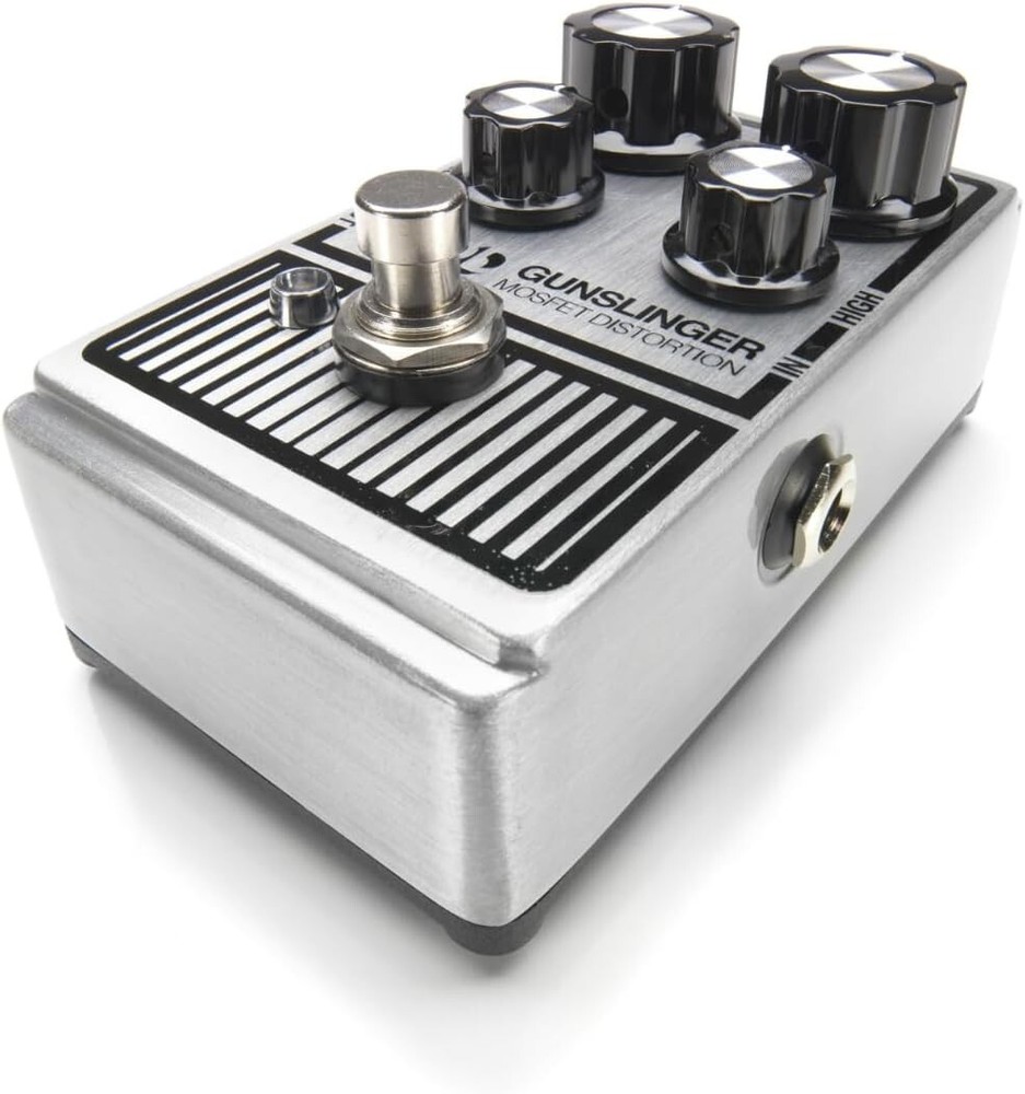 Digitech DOD-GUNSLINGER MOSFET Distortion Pedal - NEW