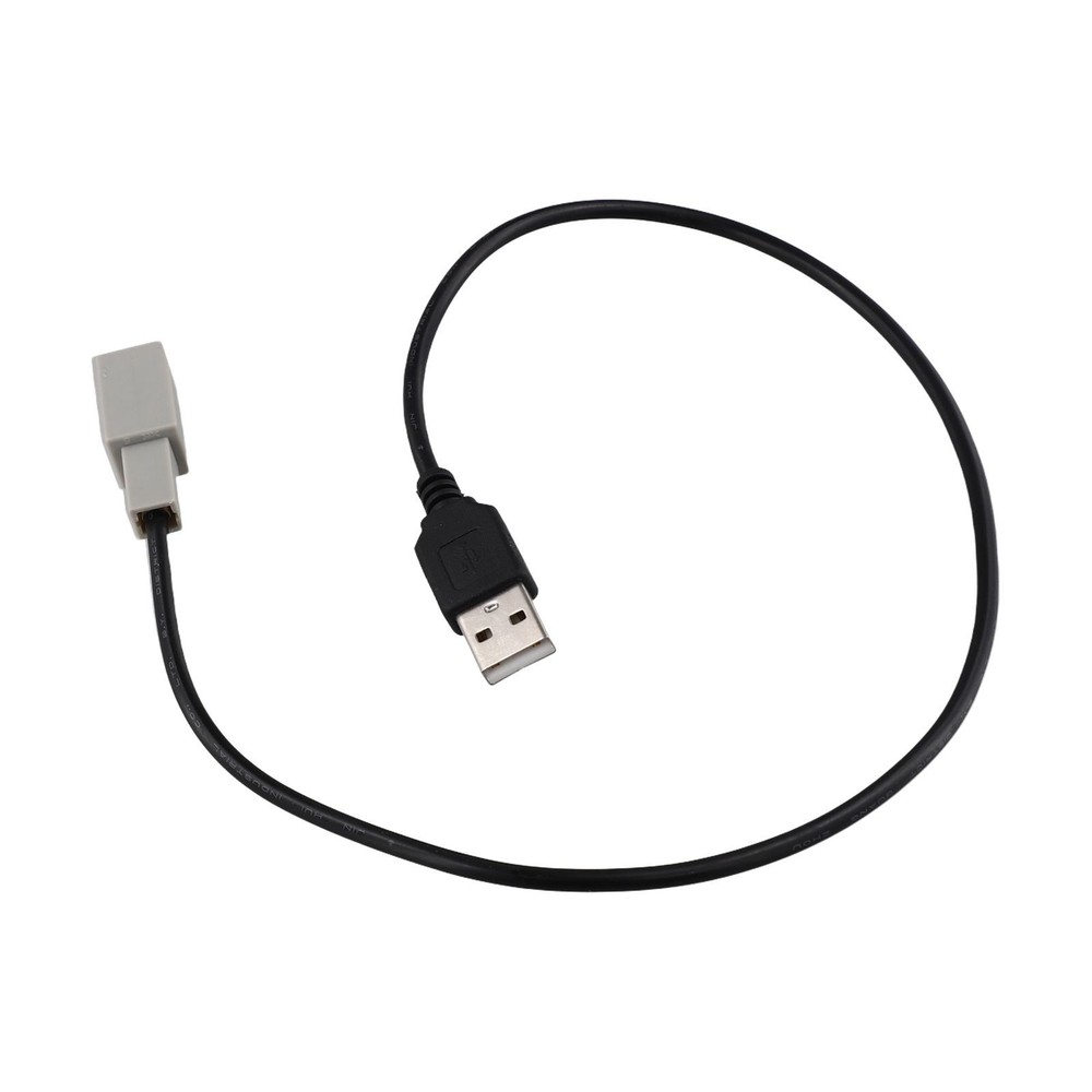 ABS Material USB Adapter Cable for For Mazda For Toyota Navigation