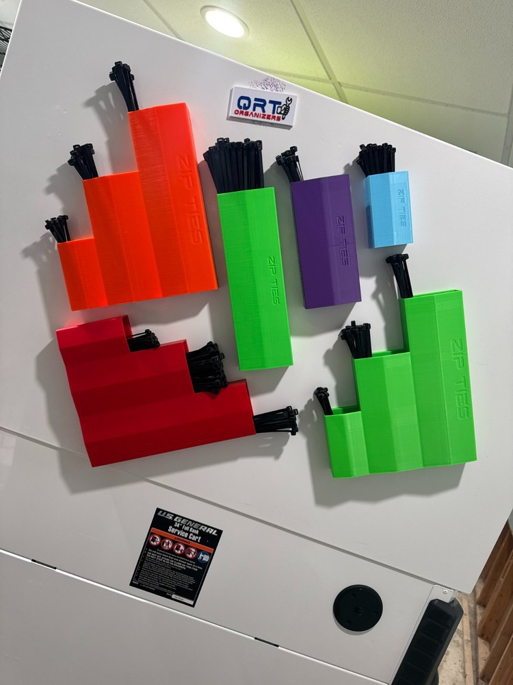 QRT Zip Ties Holder