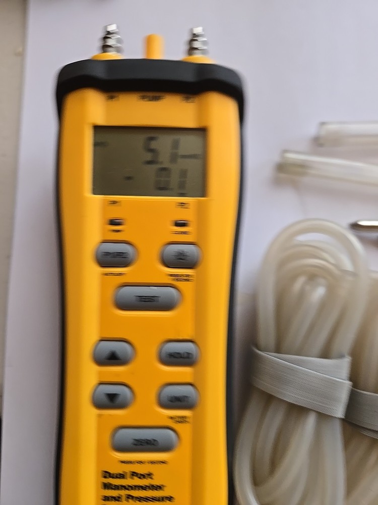 Fieldpiece SDMN6 Pressure Switch Tester