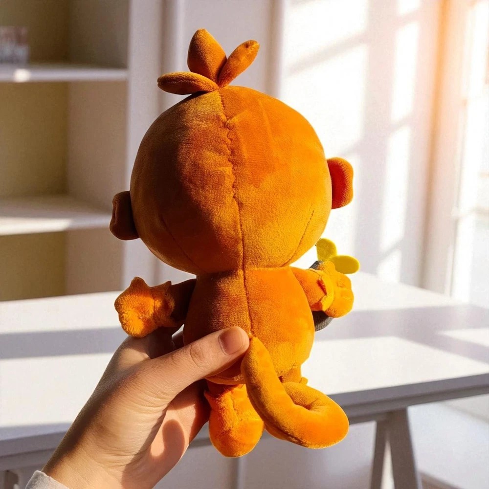 20cm Dart Monkey Plush Toy, Bloons TD Monkey Stuffed Doll, Cute Game Gift