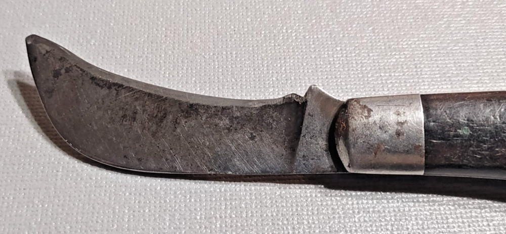 PAL CUTLERY Co 3" HAWKBILL KNIFE