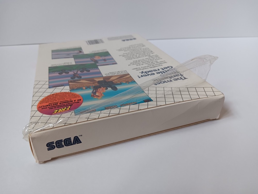 Commodore 64 Space Harrier Computer Game Software Tested/Works Sega