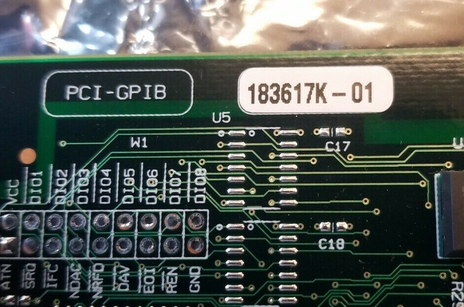 NI National Instruments PCI-GPIB Device
