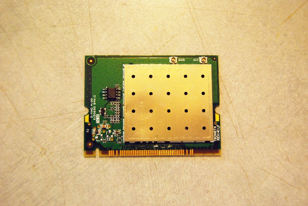 Atheros AR5BMB5 laptop WiFi card
