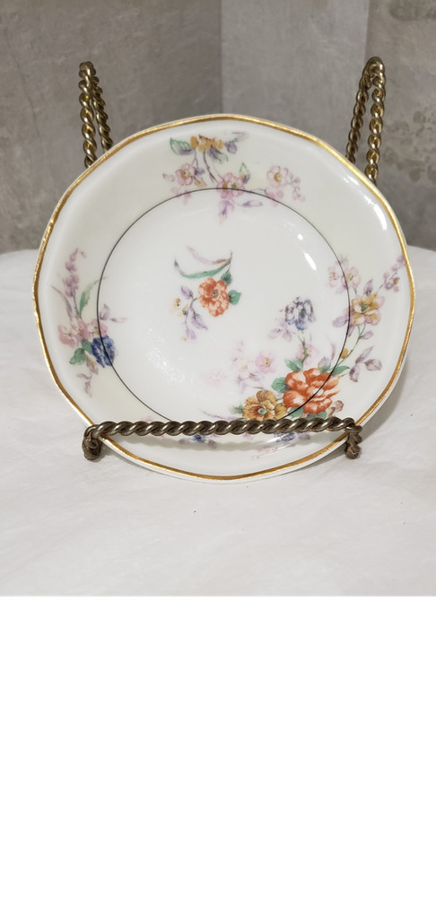Haviland Jewel Pattern White/Beige Fruit Bowl