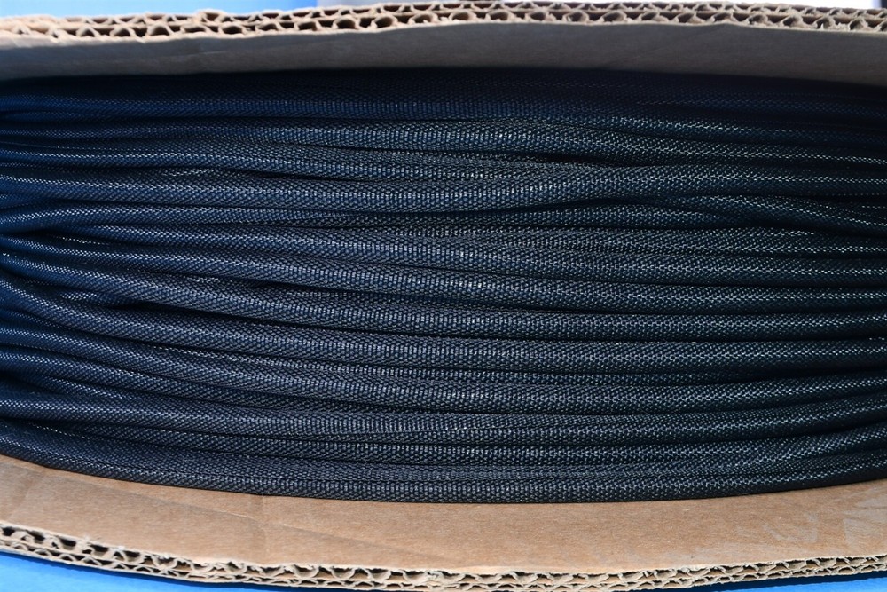 492FT BentlyHarris Roundit 2000 5-0 Woven Blend Polyester Self-Wrapping Sleeven