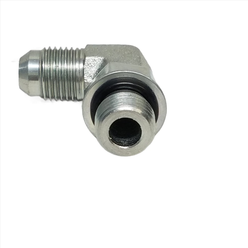 Atlas Hydraulic Dump Trailer Conversion Kit 12K 48" Hose Add-on Kit Single Leg