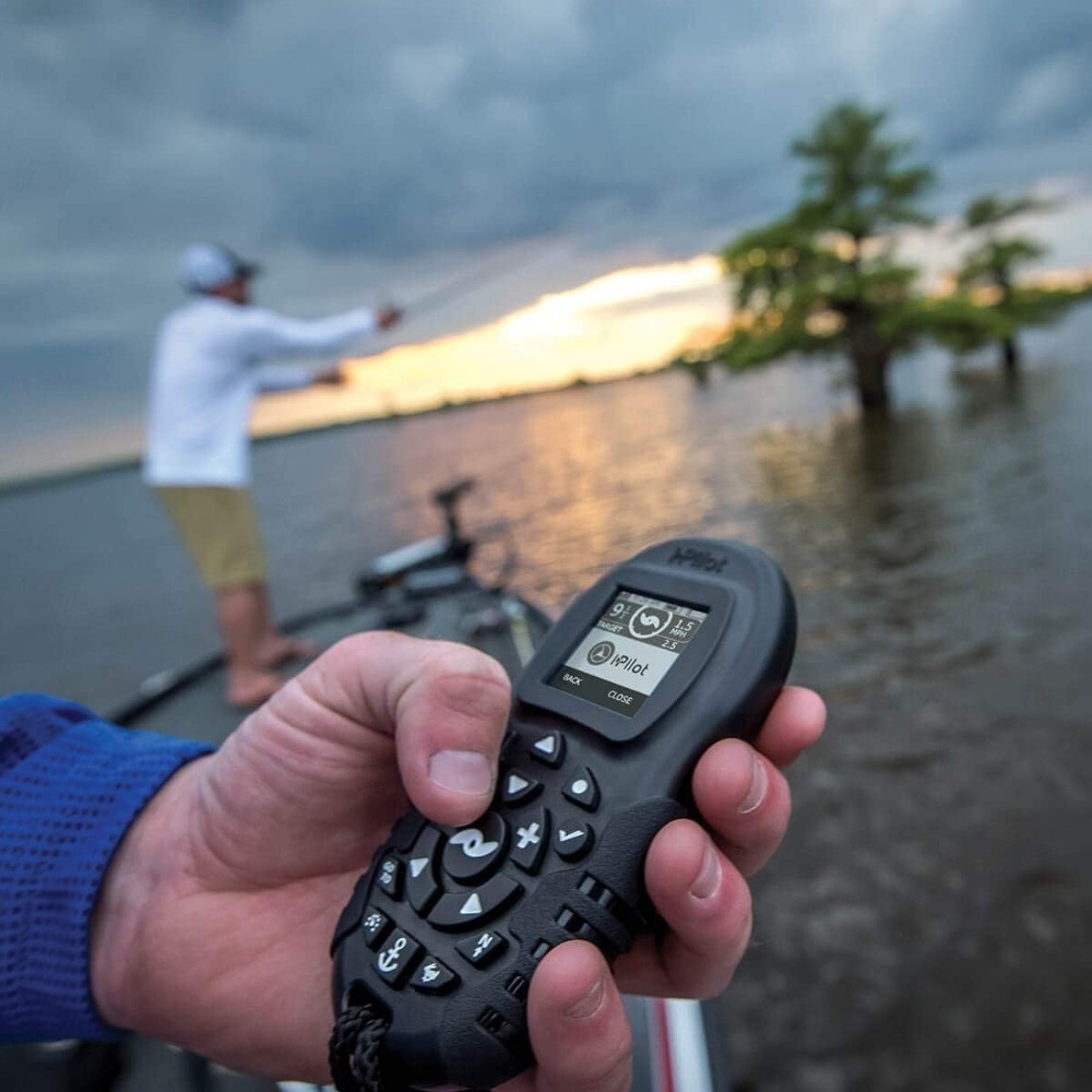 Wireless Remote Control Trolling Motor System with GPS Navigation