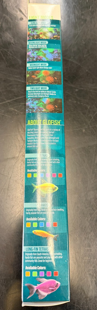 GLOFISH 4 LIGHT MODES 20 GALLON
