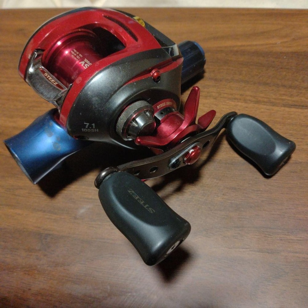 Daiwa STEEZ 100SH custom product