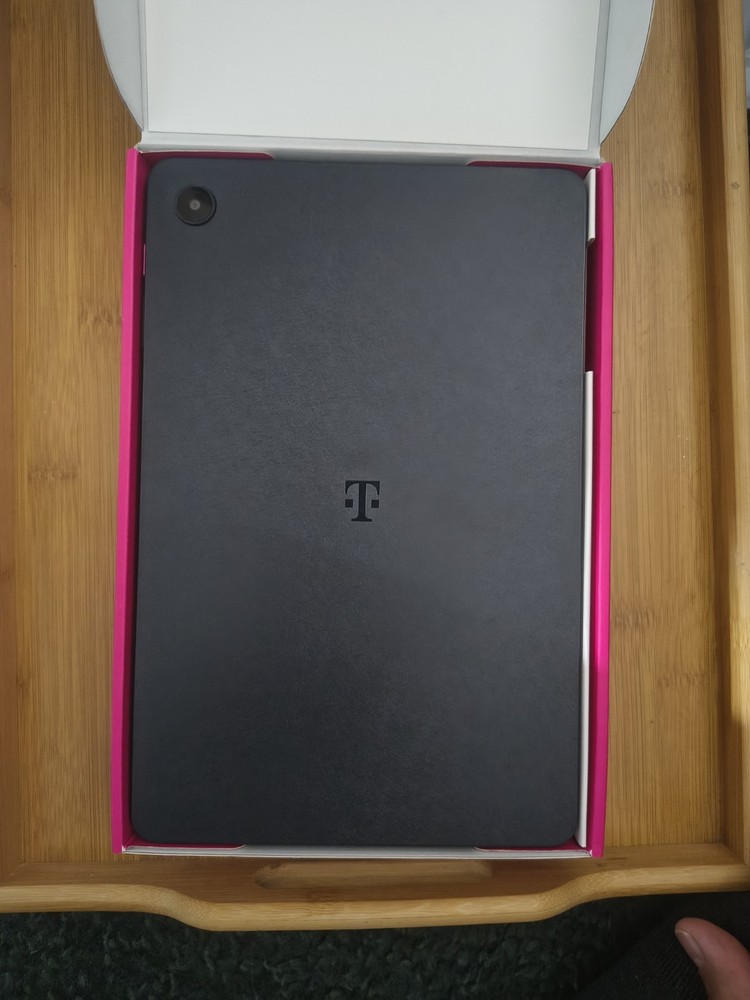 T-Mobile Revvl Tab 2 5G 64GB Black Android Tablet