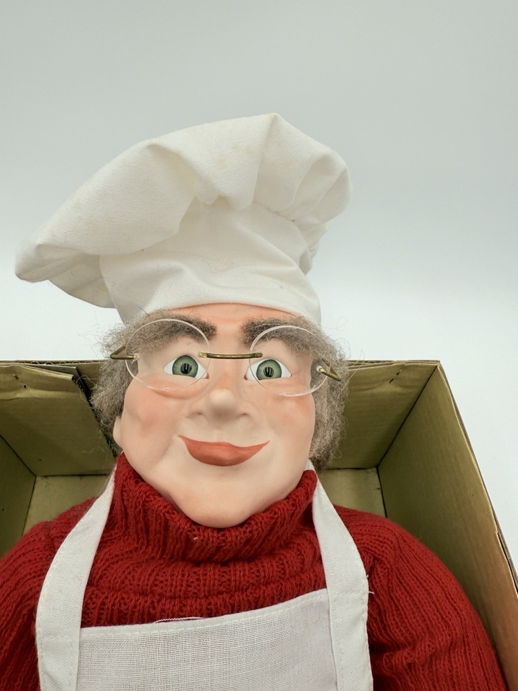 Department 56 Barker Elf Doll