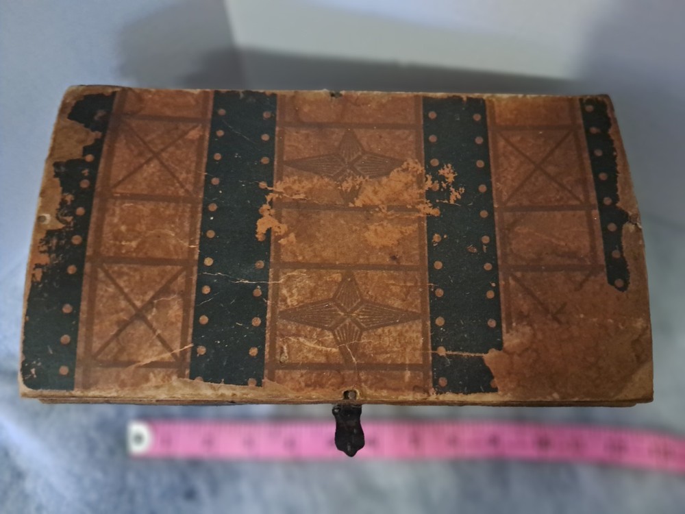 Antique Small Doll Trunk