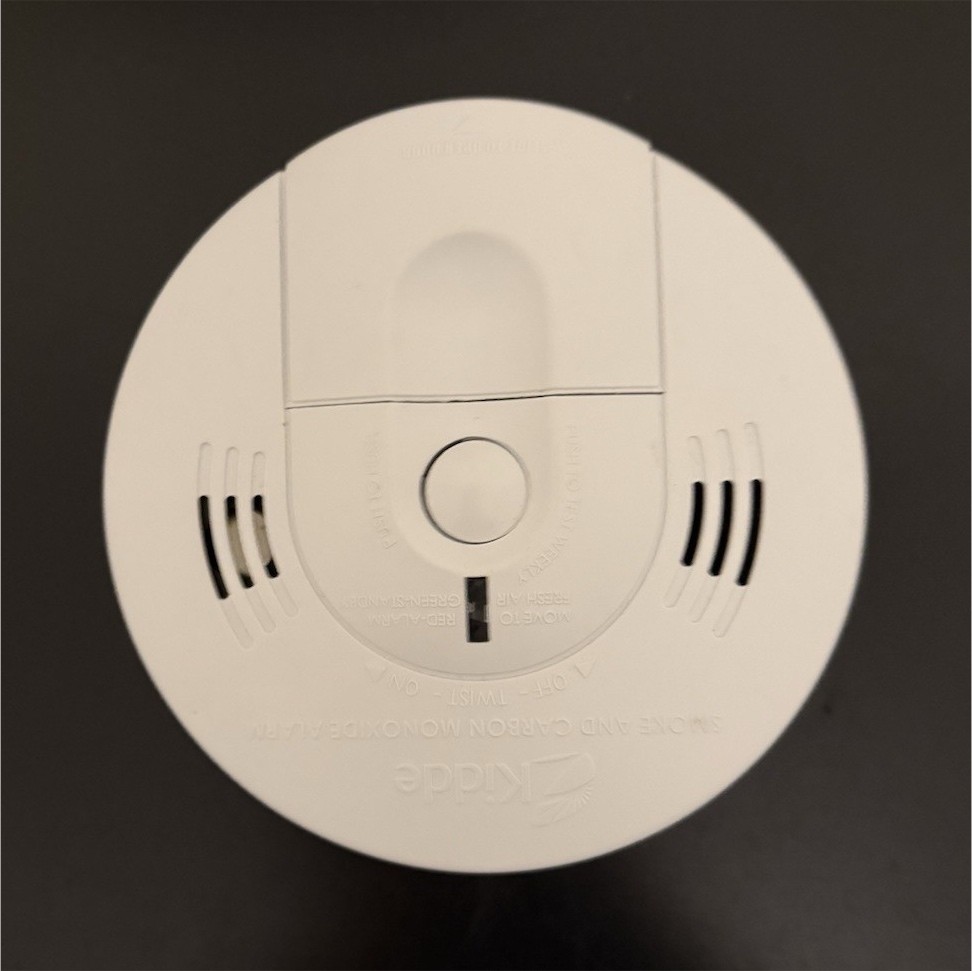 Kidde Smoke & Carbon Monoxide Detector New no box