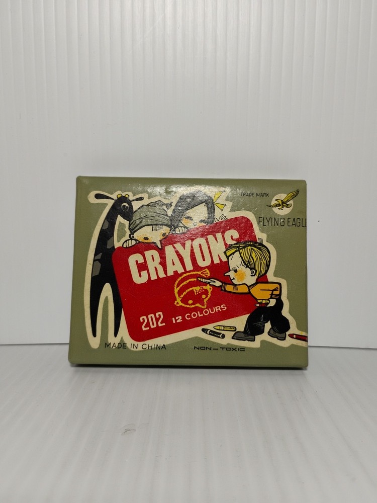 Flying Eagle crayons