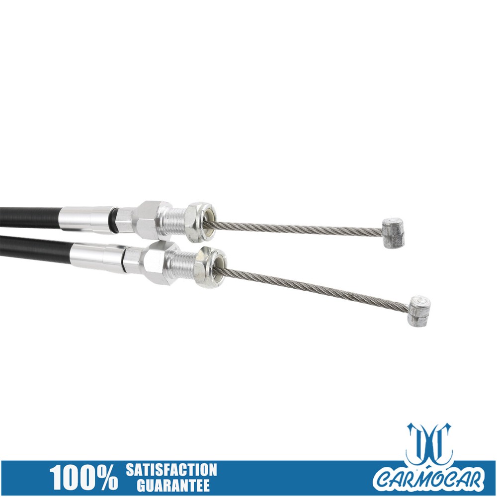 330-9371 Emergency Parking Brake Cable Complete Kit Universal