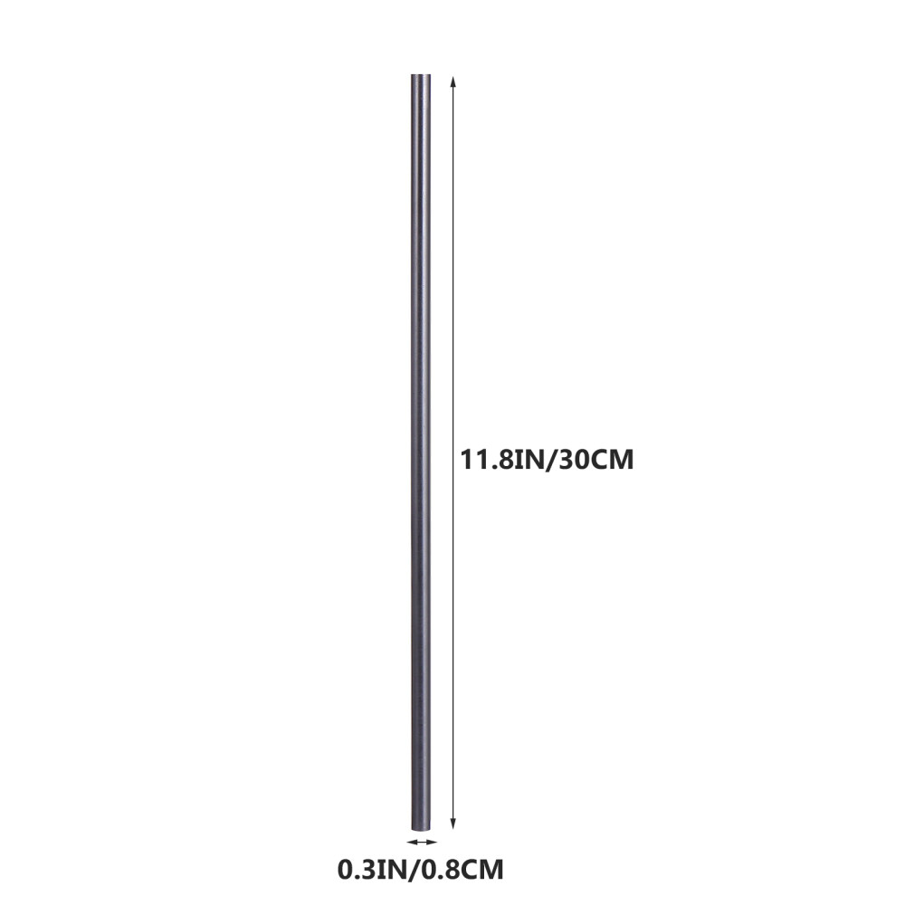 2Pcs Graphite Crucible Stirring Rod Stirring for Melting Casting Refining New