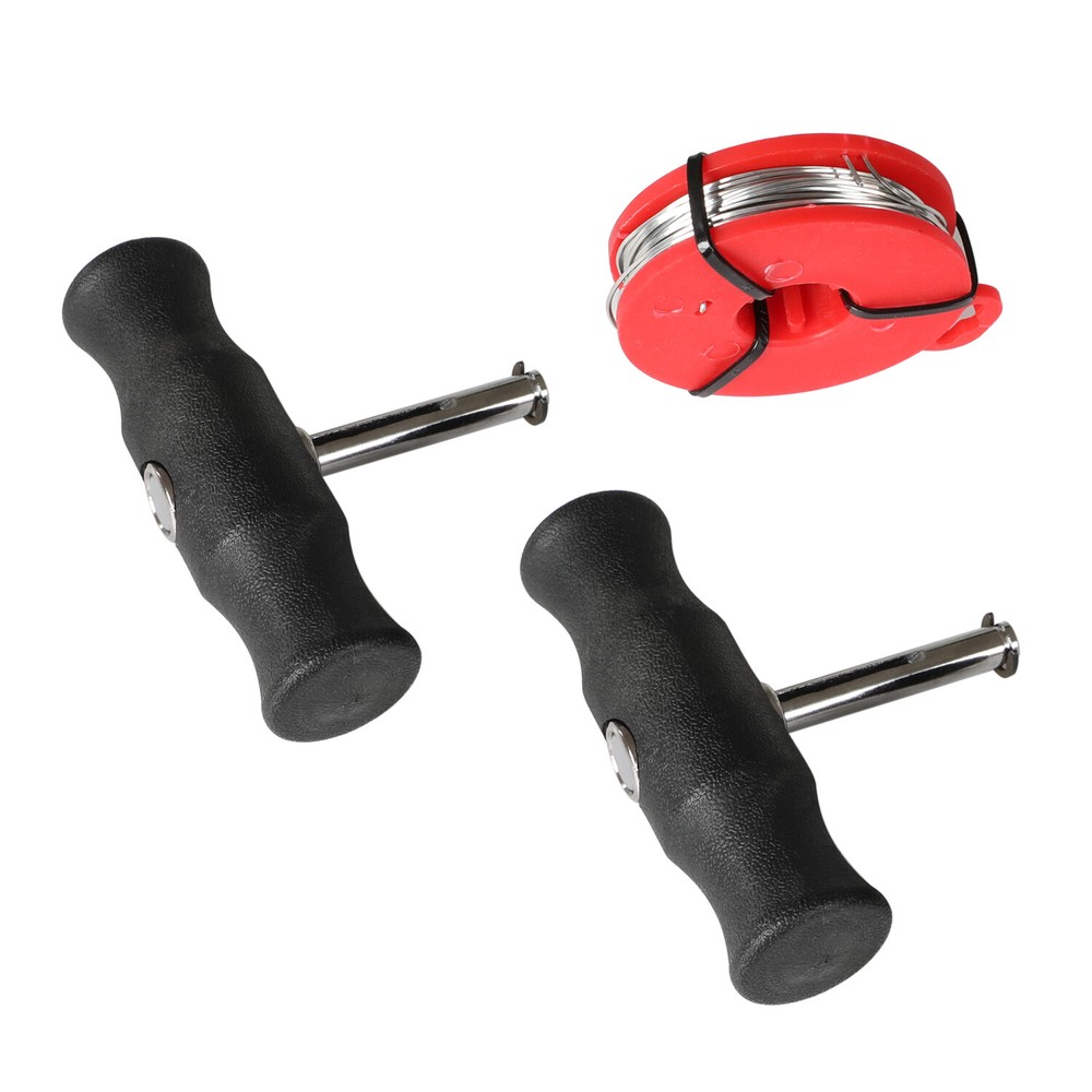 7pc Professional Windshield Removal Tool Kit Auto Glass Cold Knife Cut Out Set