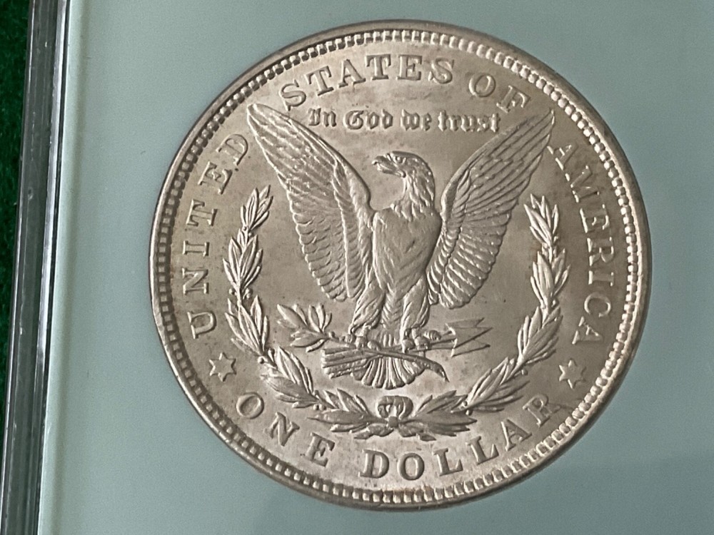 1921 P Silver Morgan Dollar ~T;1
