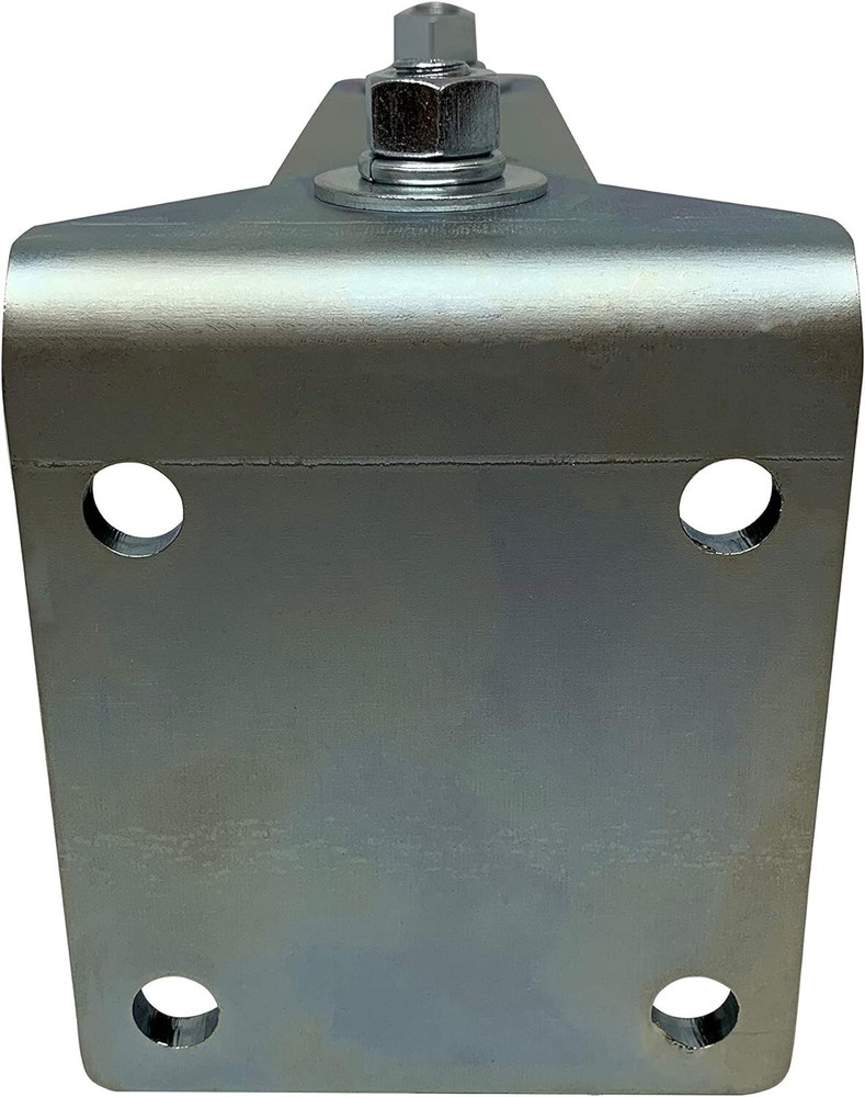 Heavy Duty Gate Guide Rollers Rear Post Mount Bracket for Sliding Rolling Gates