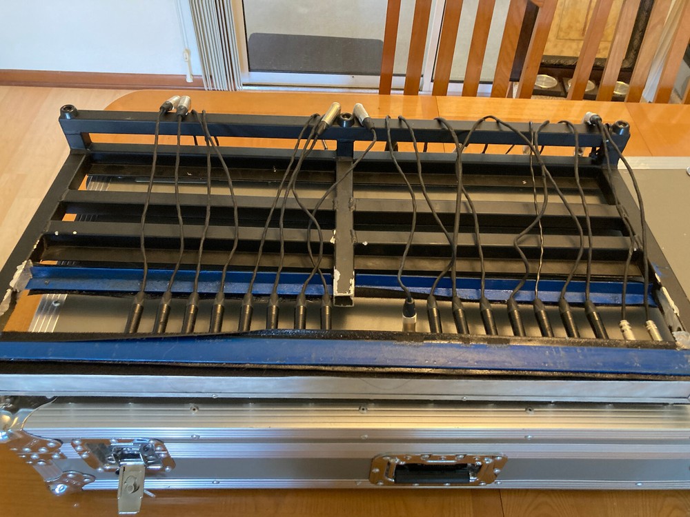 Pedaltrain PRO Pedal Board Case with LoopMaster 10