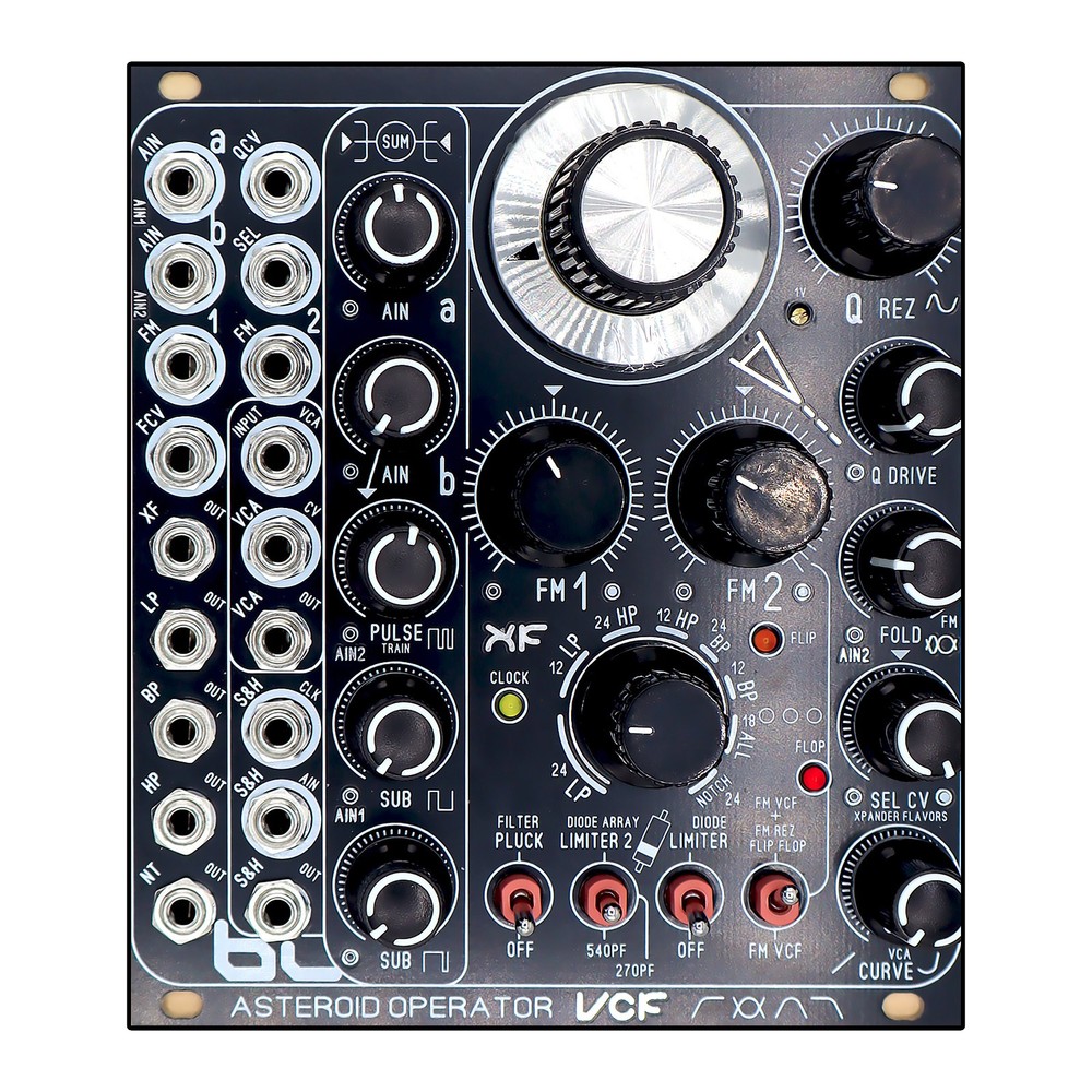 BLM Xpander Asteroid Operator VCF MK3