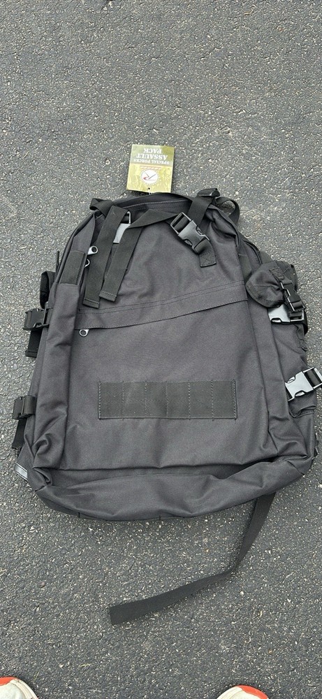 Rothco 3 Day Assault Pack - Original Design Black