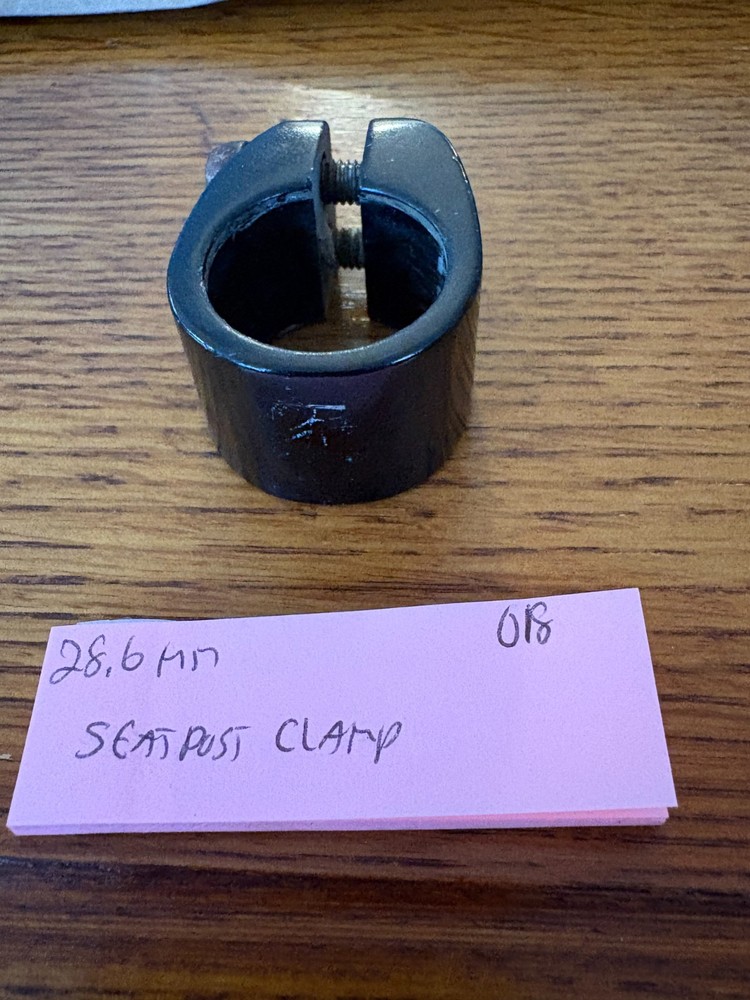 Double Bolt Seat Post Clamp