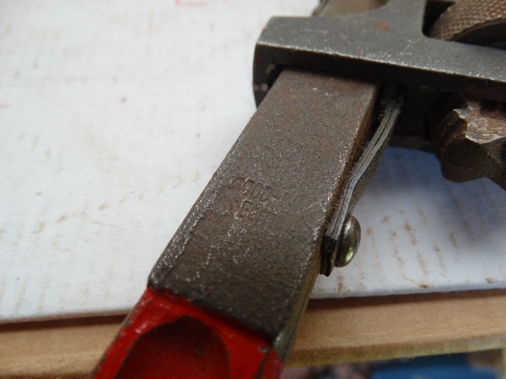 Vintage Adjustable Pipe Wrench 10" EXCELLENT
