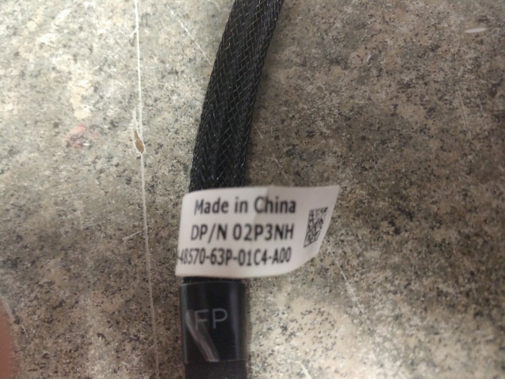 DELL POWEREDGE R330 CABLE GREAT SHAPE SHIPS QUICKLY 2P3NH