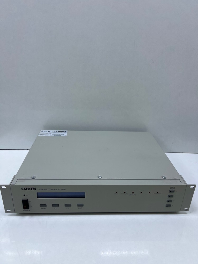 TAIDEN HCS-6000MCP3 Central Control system